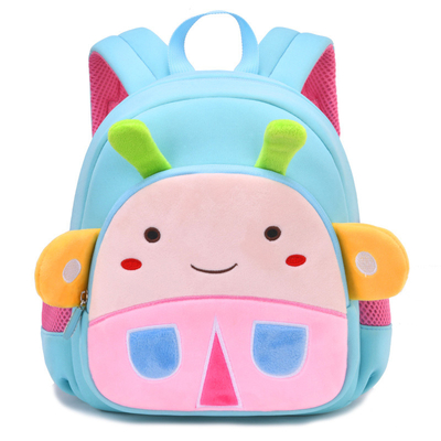Honeybee chống thấm nước cho trẻ em ba lô hoạt hình dễ thương cho bé tập đi Túi đi học Escolar