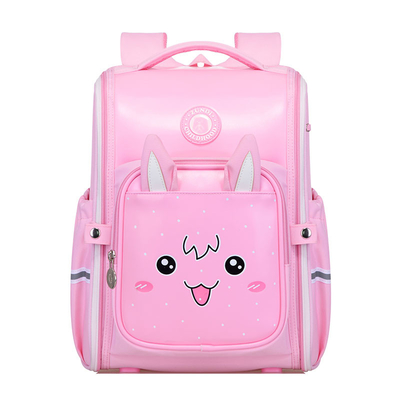 Rabit Kids School Satchels Cartoon Bear Girls Túi học sinh đáng yêu