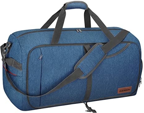 Túi du lịch du lịch 65l Duffel có thể gập lại cho nam nữ chống nước