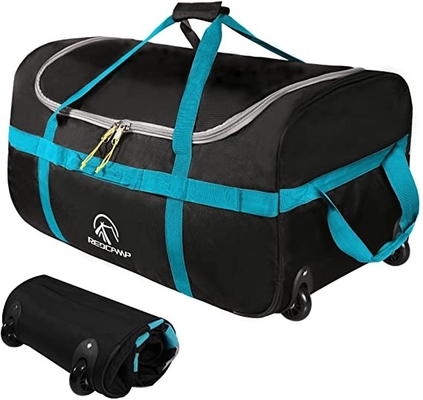 Túi Duffle có thể gập lại có bánh xe 85l 120l 140l 1680d Oxford Collapsable