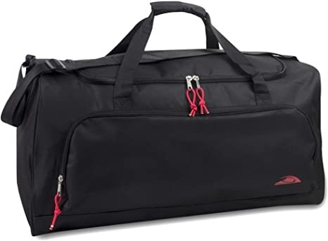 Túi vải duffle nhẹ 55 lít 24 inch cho nam giới nữ