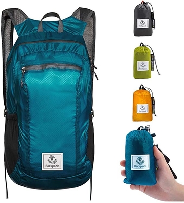 Đi bộ đường dài Daypack nhẹ Balo có thể đóng gói chống nước 70L Chất liệu Oxford