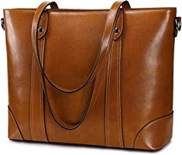 Túi tote da máy tính xách tay 15,6 inch cho nữ Chất liệu PU Polyester