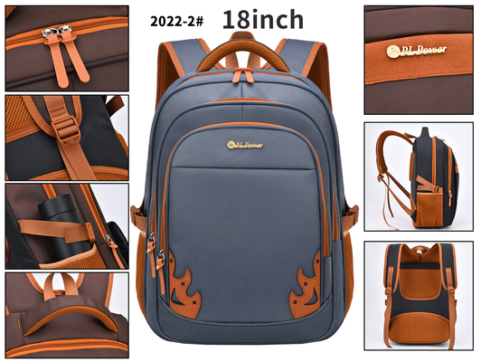 Cao đẳng kinh doanh thông thường Ba lô chống nước Ba lô máy tính xách tay 18 inch