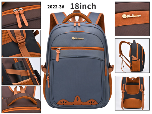 Cao đẳng kinh doanh thông thường Ba lô chống nước Ba lô máy tính xách tay 18 inch