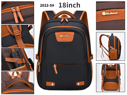 Cao đẳng kinh doanh thông thường Ba lô chống nước Ba lô máy tính xách tay 18 inch