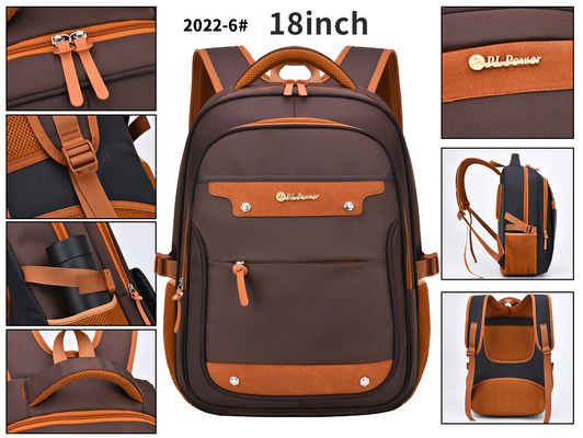 Cao đẳng kinh doanh thông thường Ba lô chống nước Ba lô máy tính xách tay 18 inch