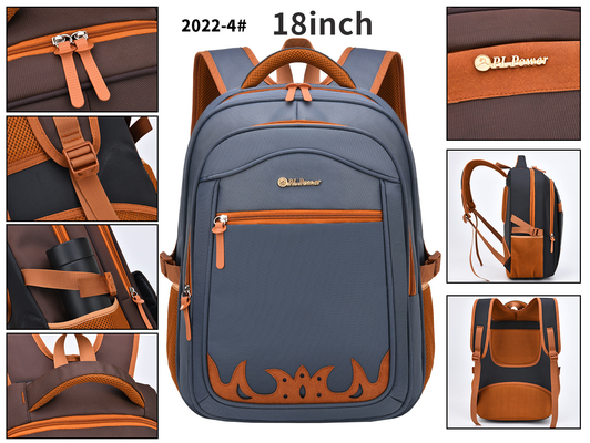 Cao đẳng kinh doanh thông thường Ba lô chống nước Ba lô máy tính xách tay 18 inch