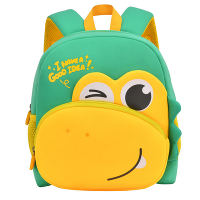 ODM Dinosaur Kids Backpack 3D Cartoon Toddler Kindergarten Mochila For Boys Girls 2-5 Years