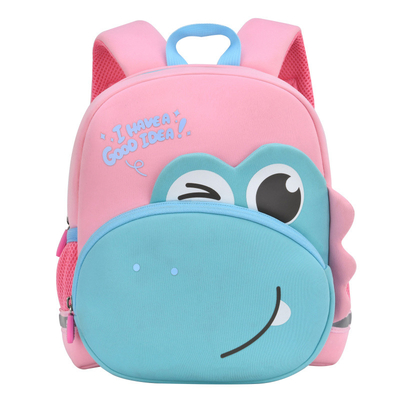 ODM Dinosaur Kids Backpack 3D Cartoon Toddler Kindergarten Mochila For Boys Girls 2-5 Years