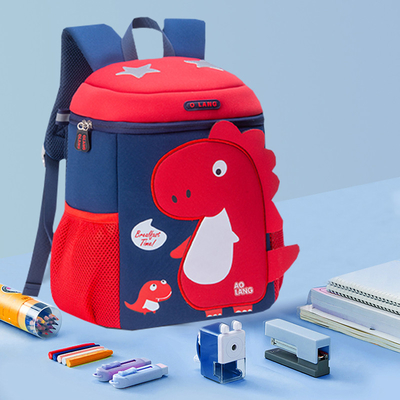 Trẻ mới biết đi 3D Khủng long Mẫu giáo Mochila Balo Hoạt hình Dễ thương Cho Bé trai Bé gái