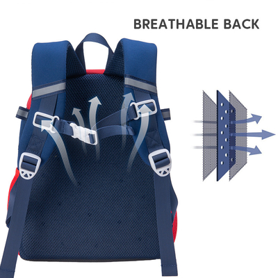 Trẻ mới biết đi 3D Khủng long Mẫu giáo Mochila Balo Hoạt hình Dễ thương Cho Bé trai Bé gái