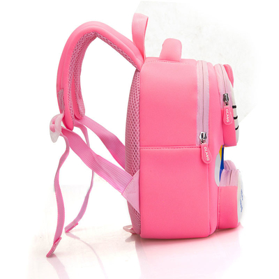 OEM 3D Cat Children Ba lô Mẫu giáo Túi trẻ em Động vật Trẻ em Ba lô