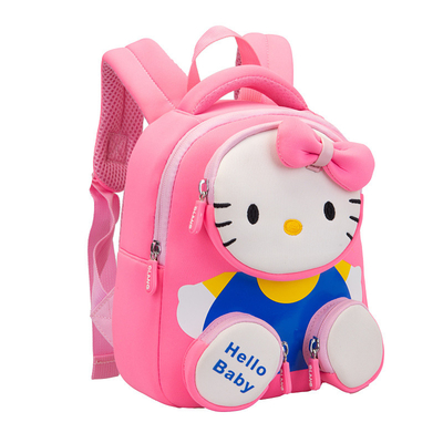 OEM 3D Cat Children Ba lô Mẫu giáo Túi trẻ em Động vật Trẻ em Ba lô