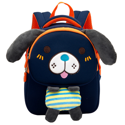 Phim hoạt hình trẻ em sang trọng Ba lô Neoprene sang trọng Con chó dễ thương Túi trẻ em Quà tặng cho trẻ em