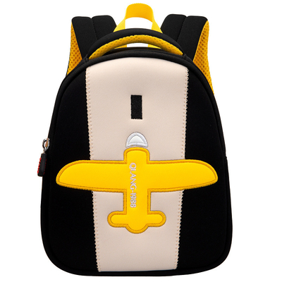 BSCI Phi công Máy bay Trẻ em Trẻ mới biết đi Ba lô Neoprene Mẫu giáo Không thấm nước Túi đi học