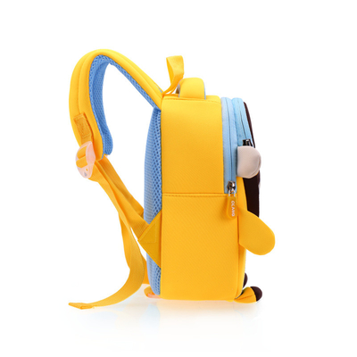 Ba lô đi học chống thấm nước cho trẻ em Neoprene 3D Bird dành cho trẻ em trai