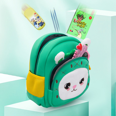 Cặp học sinh chống nước 3D Penguin dành cho trẻ mẫu giáo
