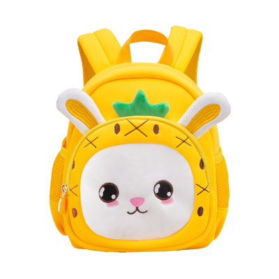 Balo trẻ em không thấm nước Rabbit FCS 3D Toddler Mẫu giáo Trẻ em đi học