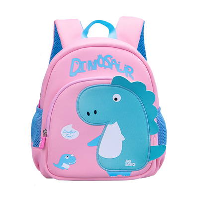 Unisex Trẻ em Không thấm nước Ba lô Khủng long Mẫu giáo Trẻ em Trẻ mới biết đi Mochila