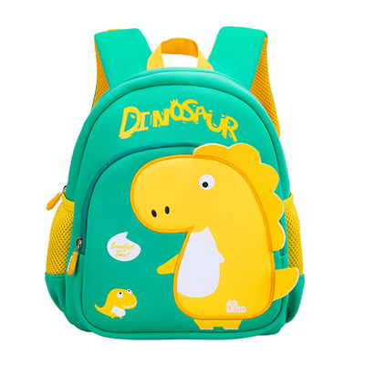 Unisex Trẻ em Không thấm nước Ba lô Khủng long Mẫu giáo Trẻ em Trẻ mới biết đi Mochila