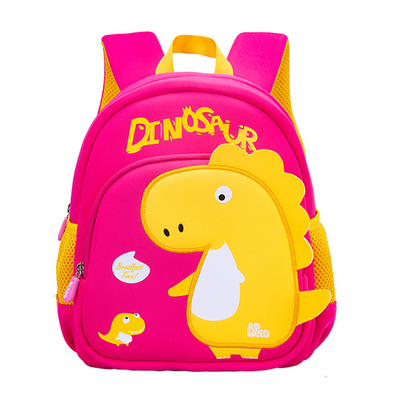 Unisex Trẻ em Không thấm nước Ba lô Khủng long Mẫu giáo Trẻ em Trẻ mới biết đi Mochila