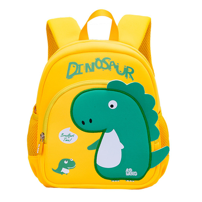 Unisex Trẻ em Không thấm nước Ba lô Khủng long Mẫu giáo Trẻ em Trẻ mới biết đi Mochila