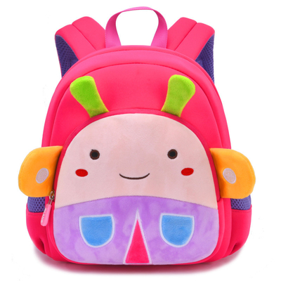Honeybee chống thấm nước cho trẻ em ba lô hoạt hình dễ thương cho bé tập đi Túi đi học Escolar