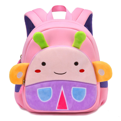 Honeybee chống thấm nước cho trẻ em ba lô hoạt hình dễ thương cho bé tập đi Túi đi học Escolar