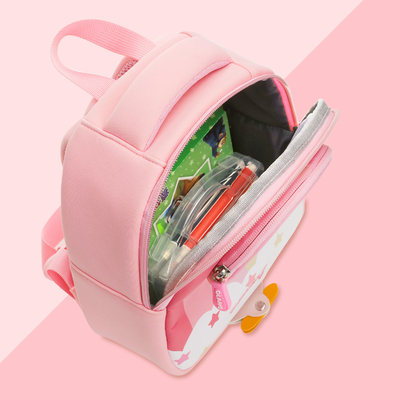 Ba lô chống nước cho trẻ em Minnie Mickey Disney Kindergarten Childrens Anti Lost Mochila