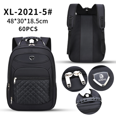 Ba lô máy tính xách tay chống trộm 18 inch Chống nước đa chức năng