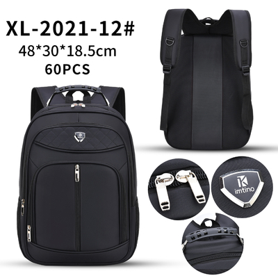 Ba lô máy tính xách tay chống nước 18Inch Mens Phong cách Thụy Sĩ Ba lô máy tính xách tay dung lượng lớn