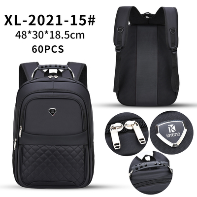 Ba lô máy tính xách tay chống nước 18Inch Mens Phong cách Thụy Sĩ Ba lô máy tính xách tay dung lượng lớn