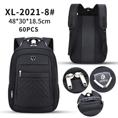 Ba lô máy tính xách tay chống nước 18Inch Mens Phong cách Thụy Sĩ Ba lô máy tính xách tay dung lượng lớn