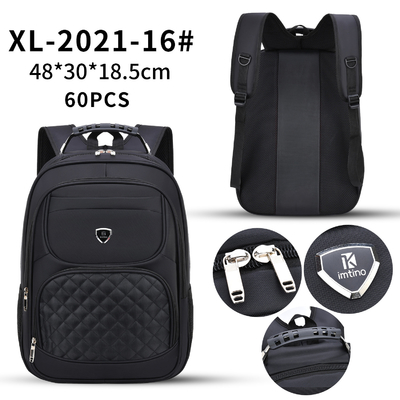 Ba lô máy tính xách tay chống nước 18Inch Mens Phong cách Thụy Sĩ Ba lô máy tính xách tay dung lượng lớn