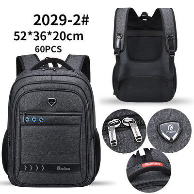 Nam Polyester Nylon Du lịch Ba lô không thấm nước Túi đựng máy tính xách tay 20 inch cho Nam