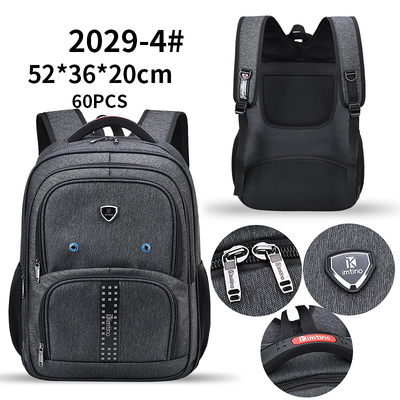 Nam Polyester Nylon Du lịch Ba lô không thấm nước Túi đựng máy tính xách tay 20 inch cho Nam