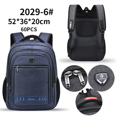 Nam Polyester Nylon Du lịch Ba lô không thấm nước Túi đựng máy tính xách tay 20 inch cho Nam