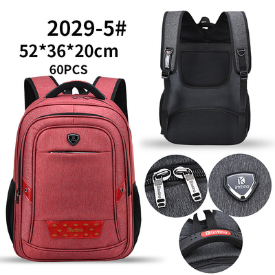 Nam Polyester Nylon Du lịch Ba lô không thấm nước Túi đựng máy tính xách tay 20 inch cho Nam