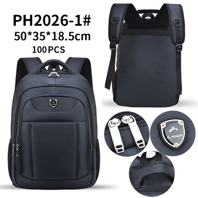 Nam Doanh nhân Balo Thông thường Túi đựng máy tính xách tay 19,5 inch