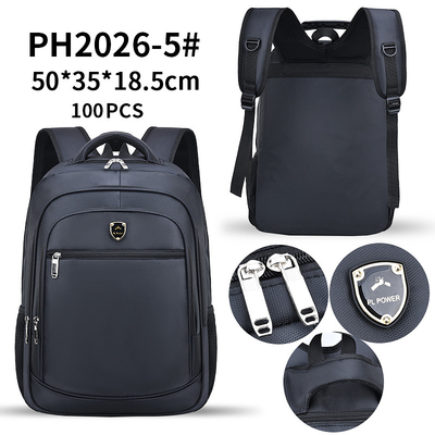 Nam Doanh nhân Balo Thông thường Túi đựng máy tính xách tay 19,5 inch
