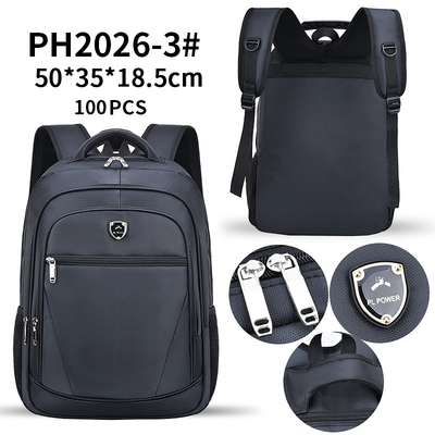 Nam Doanh nhân Balo Thông thường Túi đựng máy tính xách tay 19,5 inch