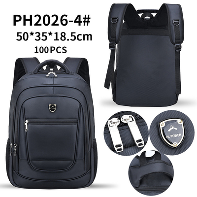 Nam Doanh nhân Balo Thông thường Túi đựng máy tính xách tay 19,5 inch