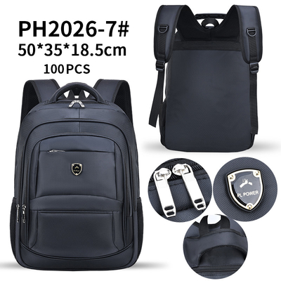 Balo máy tính xách tay du lịch chống thấm nước kỹ thuật số Balo học sinh Polyester