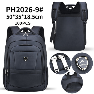 Balo máy tính xách tay du lịch chống thấm nước kỹ thuật số Balo học sinh Polyester