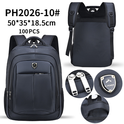 Balo máy tính xách tay du lịch chống thấm nước kỹ thuật số Balo học sinh Polyester