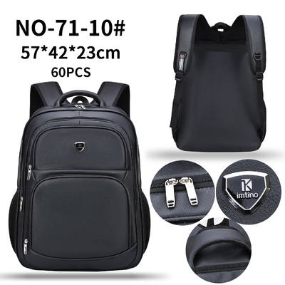 Kinh doanh Thông thường Túi học sinh PU Du lịch Máy tính Ba lô 23 inch
