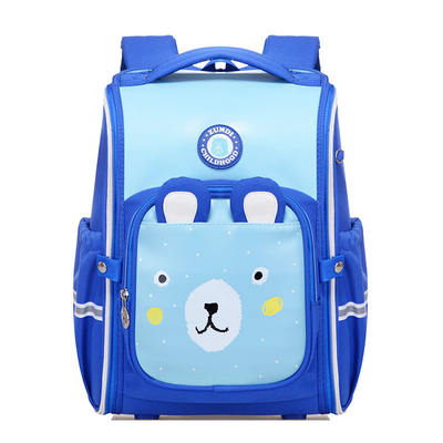 Rabit Kids School Satchels Cartoon Bear Girls Túi học sinh đáng yêu