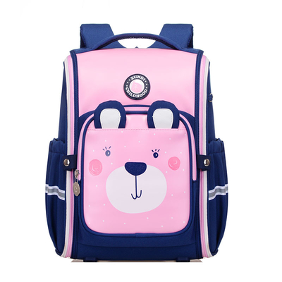 Rabit Kids School Satchels Cartoon Bear Girls Túi học sinh đáng yêu