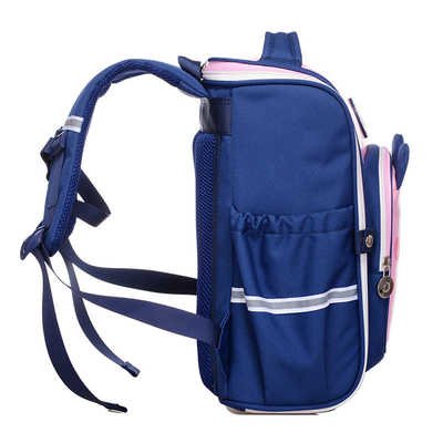 Rabit Kids School Satchels Cartoon Bear Girls Túi học sinh đáng yêu